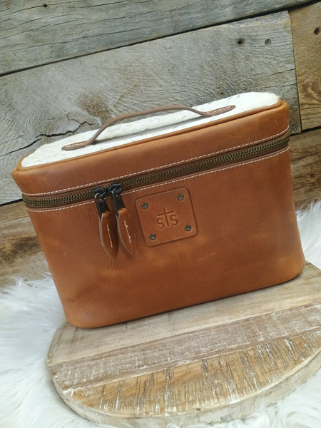 The Basic Cowhide Train Case