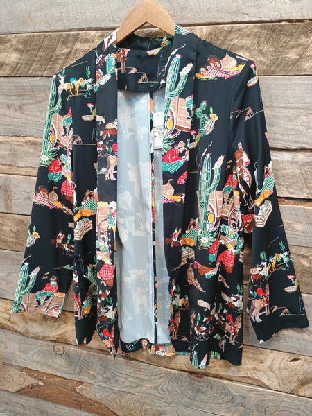 The Wagon Black Blazer