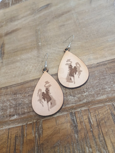 The Wyoming Teardrop Earrings