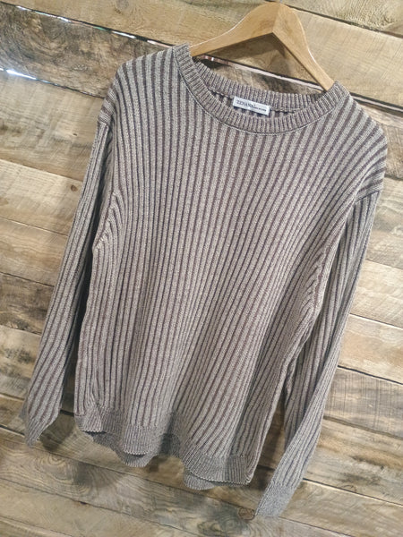 The New Way Brown Sweater