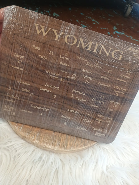 The Wyoming Dark Wood Puzzle