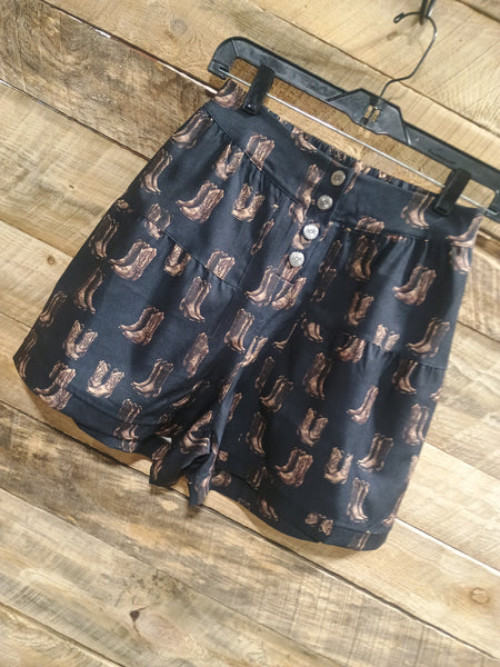The Western Boots Shorts