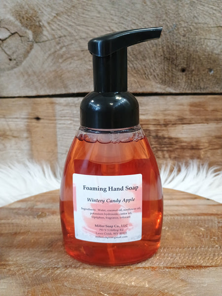 Liquid Foaming Soap