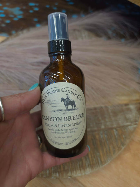 The Canyon Breeze Room & Linen Spray