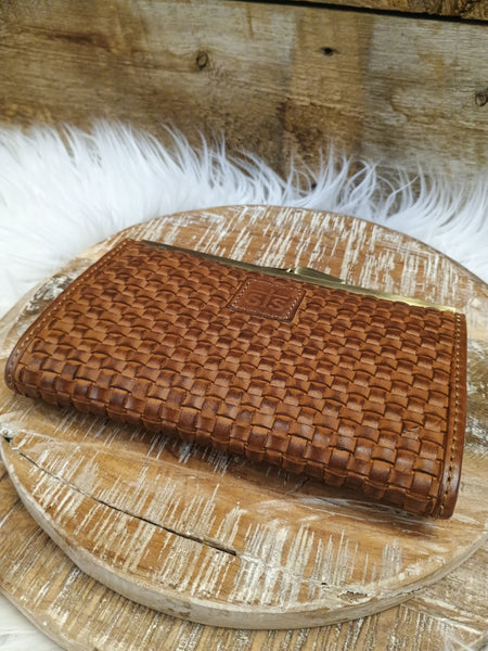 The Wyoming Weave Wallet