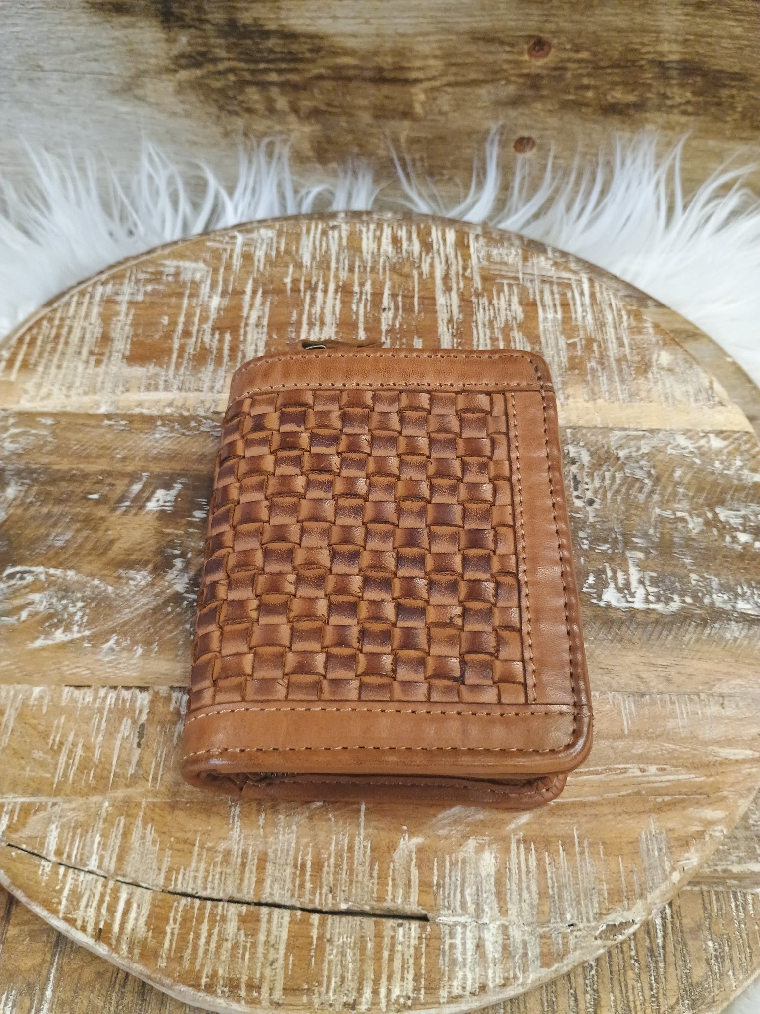 The Wyoming Weave Soni Wallet