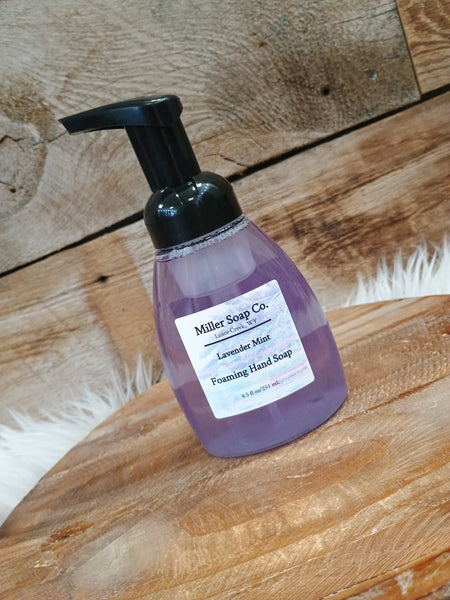 Liquid Foaming Soap