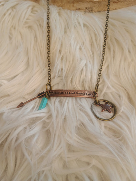 The Where There's A Will There's A Way Necklace