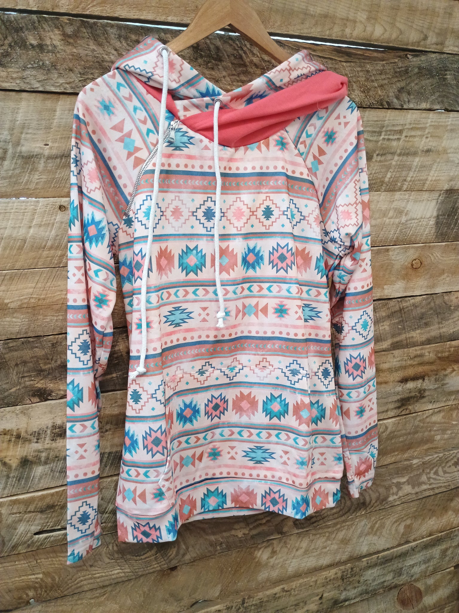 The Aztec Hoodie Sweatshirt