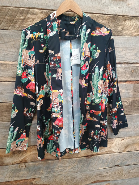 The Wagon Black Blazer