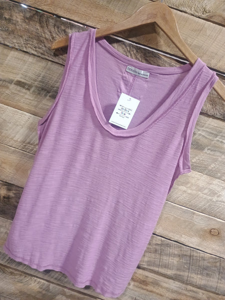 The New Way Light Rose Tank Top