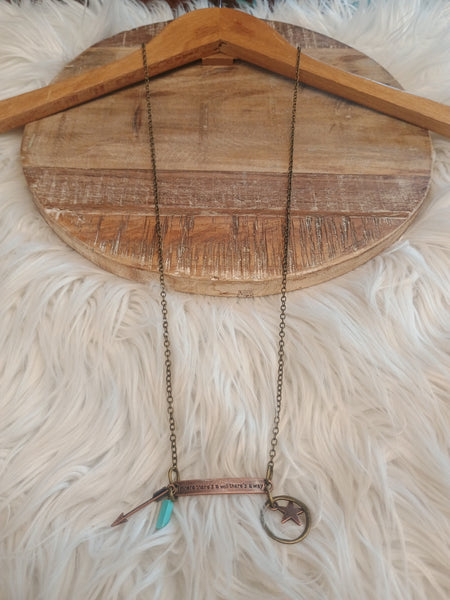 The Where There's A Will There's A Way Necklace