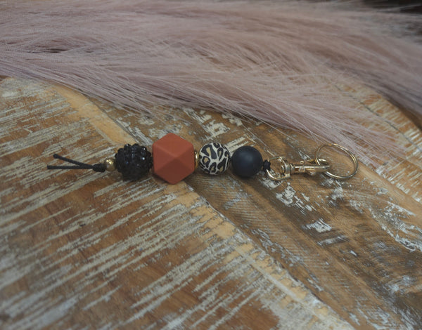 The Fun & Leopard Keychain