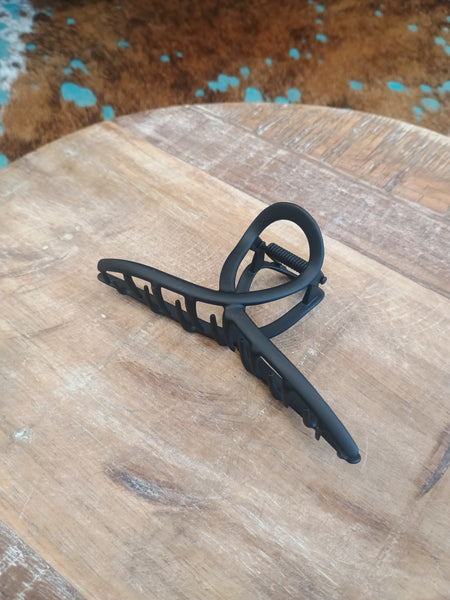 The Black Wire Clip