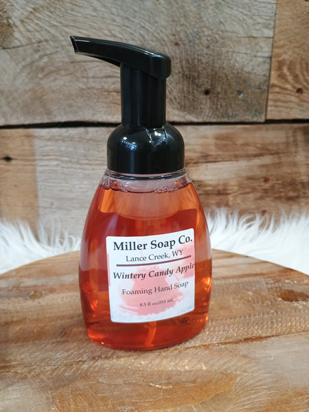 Liquid Foaming Soap