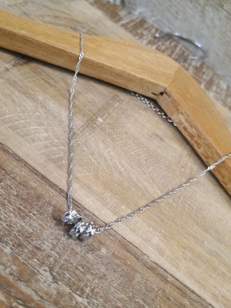 The Very Way There Silver Necklace