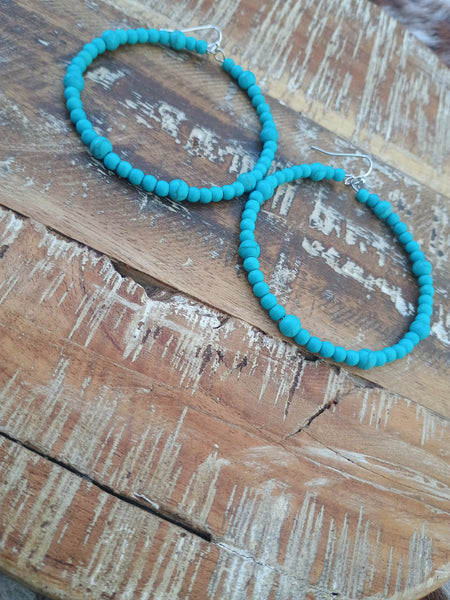 The Oh My Faux Navajo Turquoise Earrings