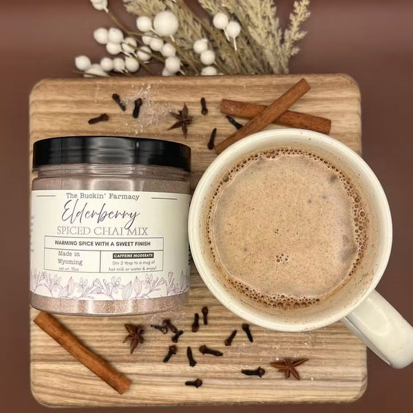 The Elderberry Spiced Chai Mix