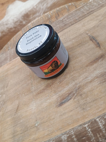 The Medium Dead Sea Magnesium Feet Fats Tallow