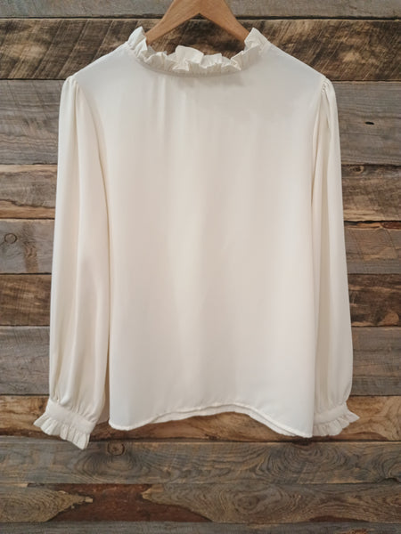 The Strong Approach Cream Top
