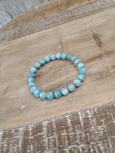 The Real Glossy Light Turquoise Bracelet