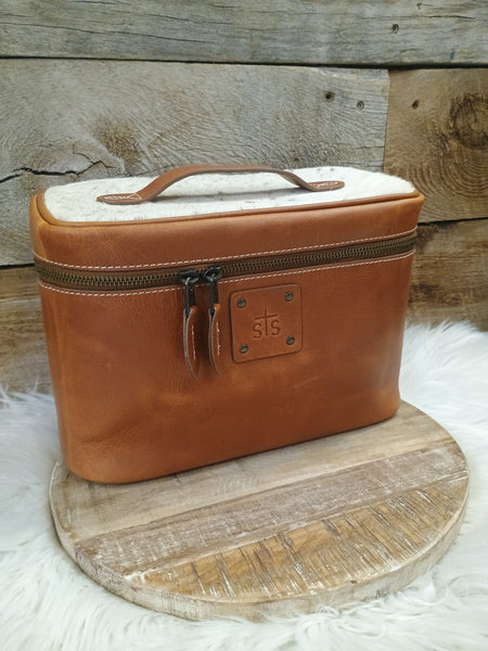 The Basic Cowhide Train Case