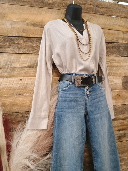 The Find Your Way Light Lavender Top