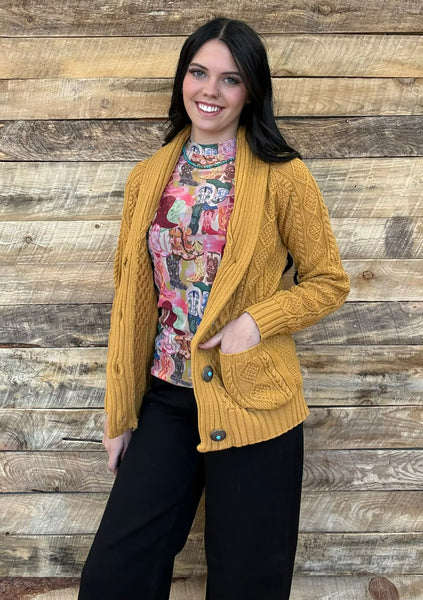 The Golden Cardigan