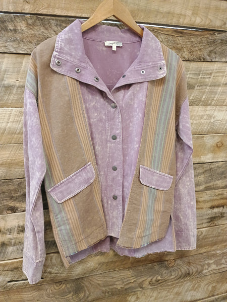 The Mixed Way Shacket