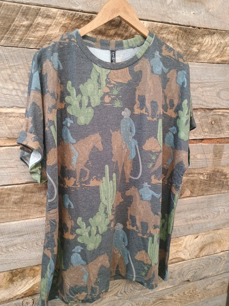 The Dusty Desert Top
