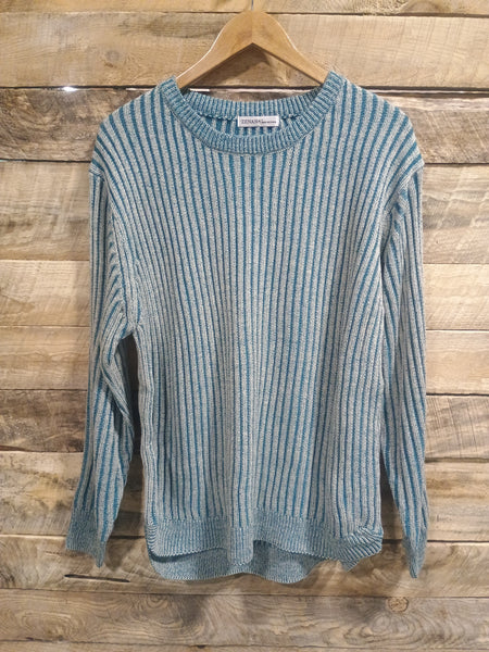 The New Way Teal Sweater