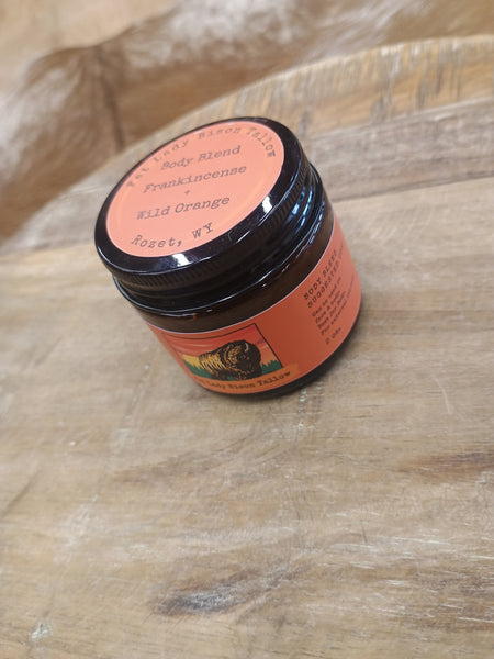 The Medium Frankincense and Wild Orange Body Blend