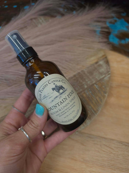 The Mountain Pine Room & Linen Spray