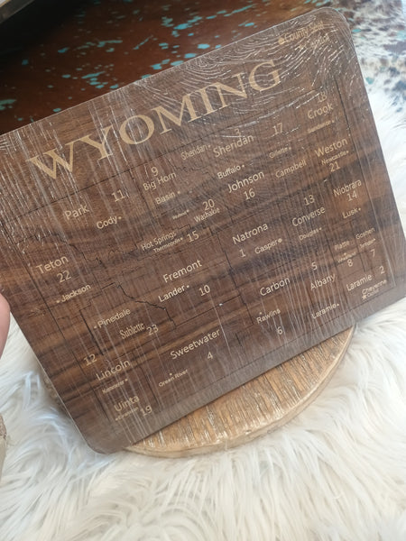 The Wyoming Dark Wood Puzzle