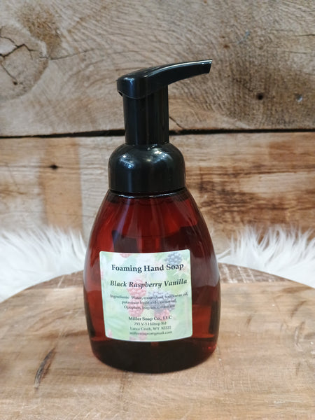 Liquid Foaming Soap