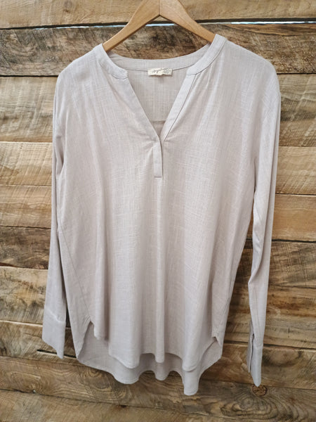 The Find Your Way Light Lavender Top