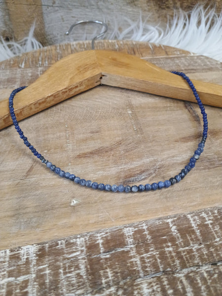 The Blues Of Today Necklace