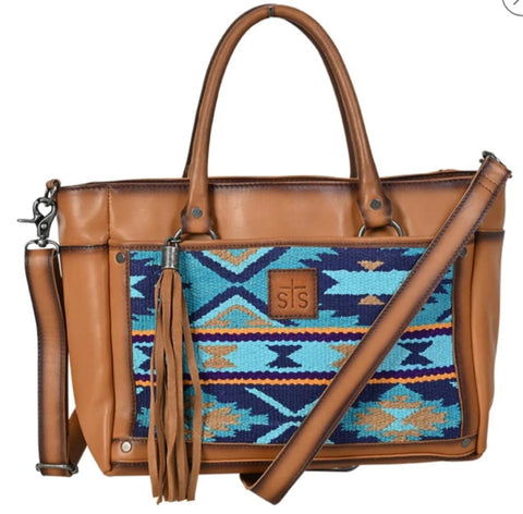 The Western Skies Satchel Purse