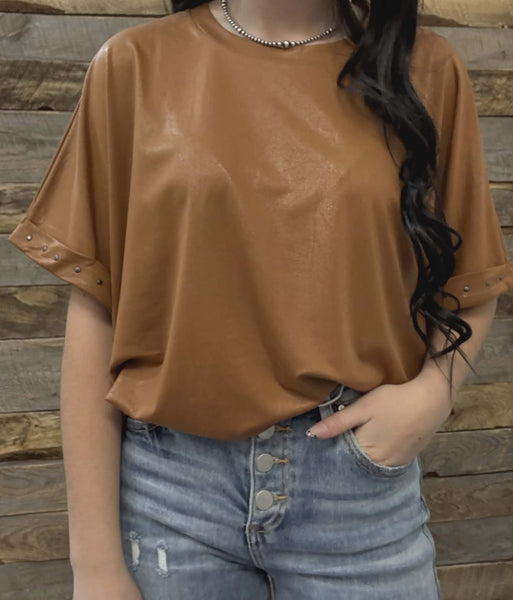 The Start It Basic Saddle Top