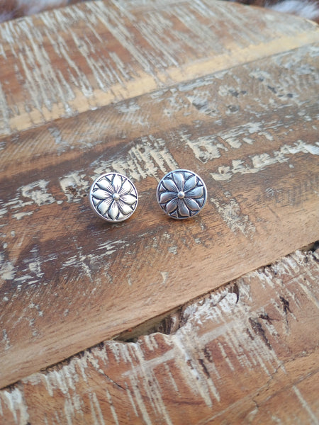 The Good Way Faux Navajo Stud Earrings