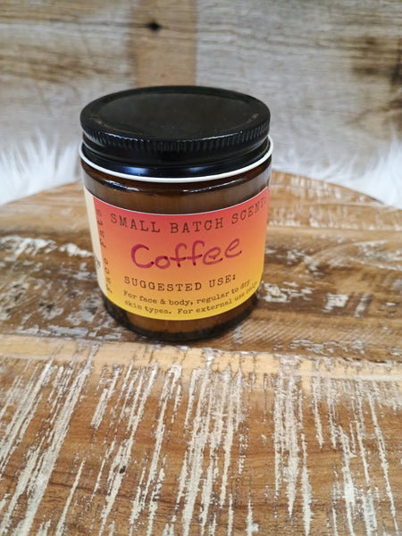 Coffee Premium Face Fats Whipped Bison Tallow