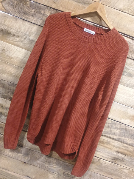 The I Went Rust Sweater