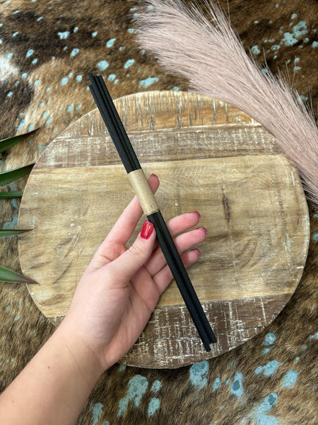 The Evergreen and Apple Scented Reed Diffuser
