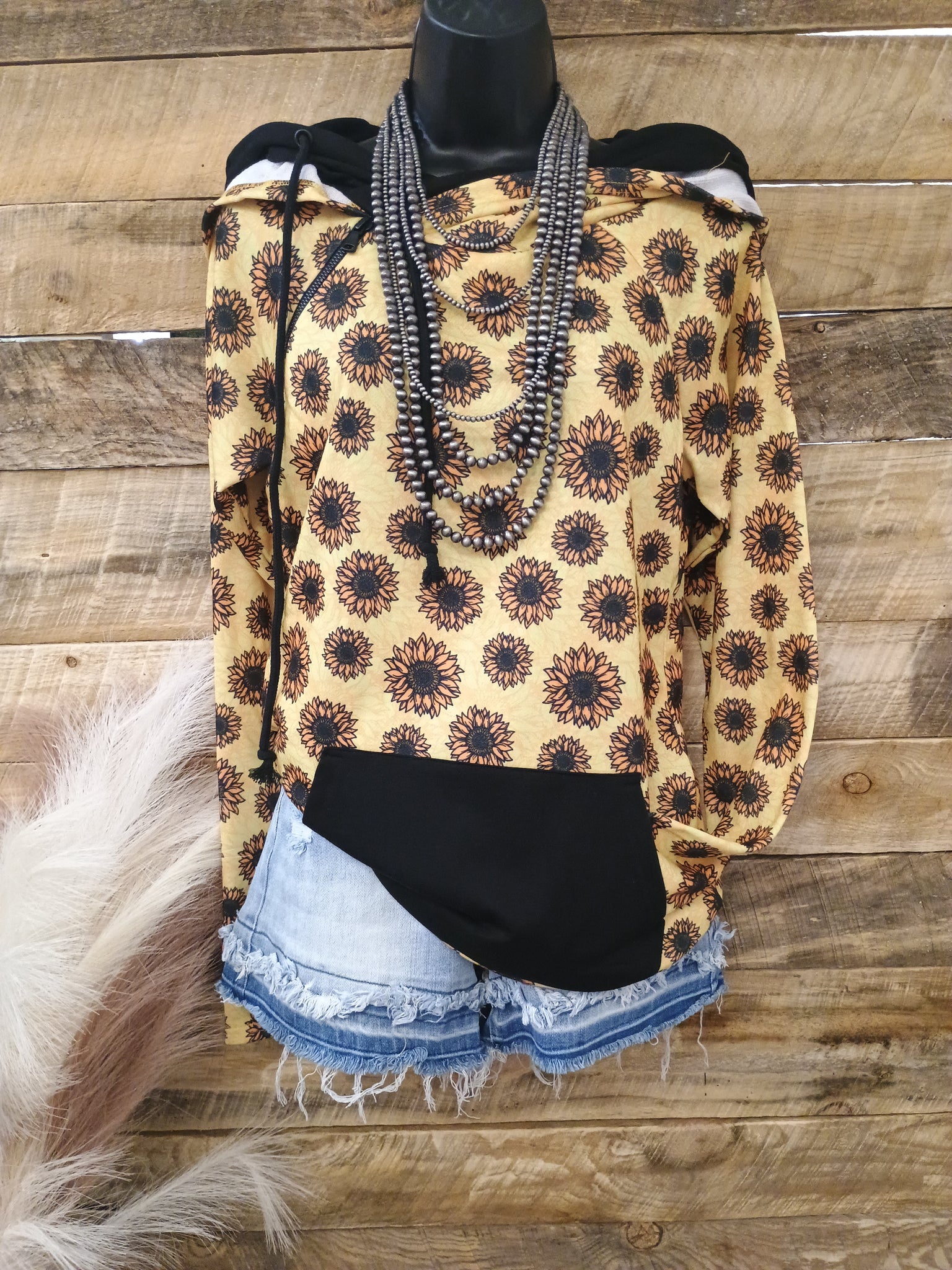 The Sunflowers Hoodie Sweatshirt