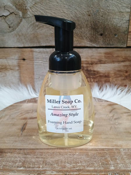 Liquid Foaming Soap