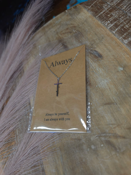 The Always Cross Waterproof Necklace