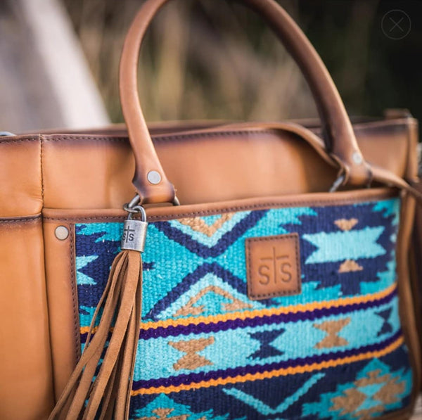 The Western Skies Satchel Purse