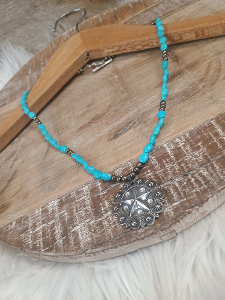The When It Is Turquoise Necklace