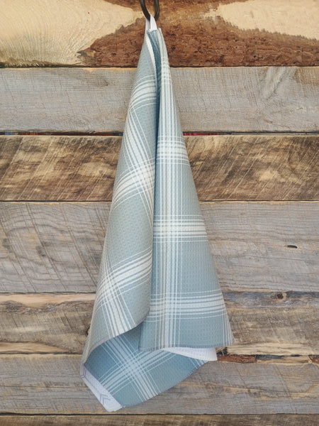 The Plaid with Arrows Towel