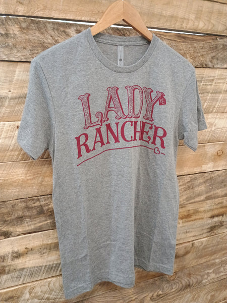 The Lady Rancher Tee